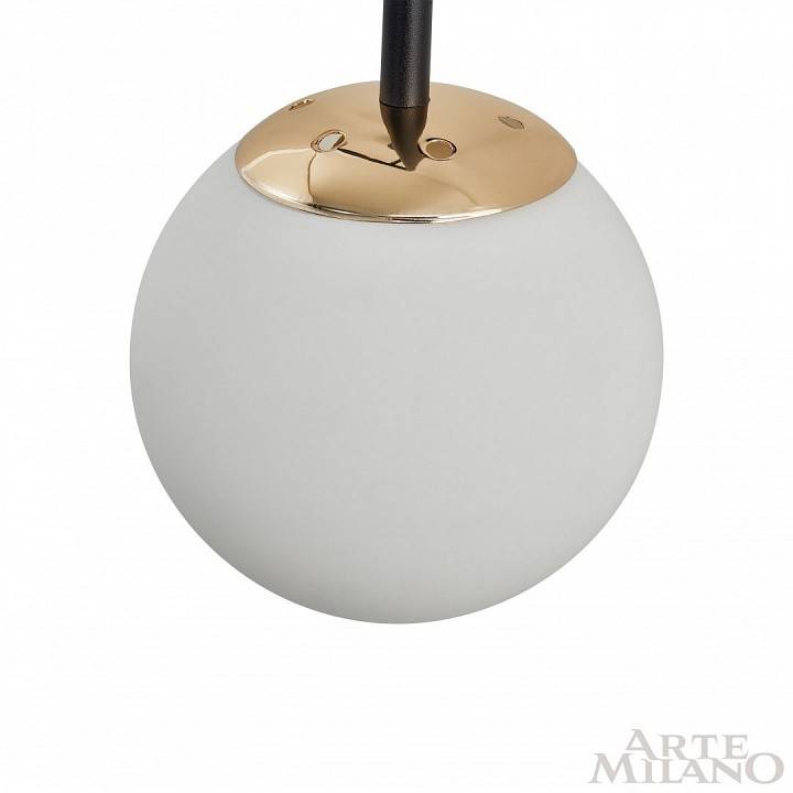 Бра Arte Milano Neapolis-73808 274307/1B BK/GD