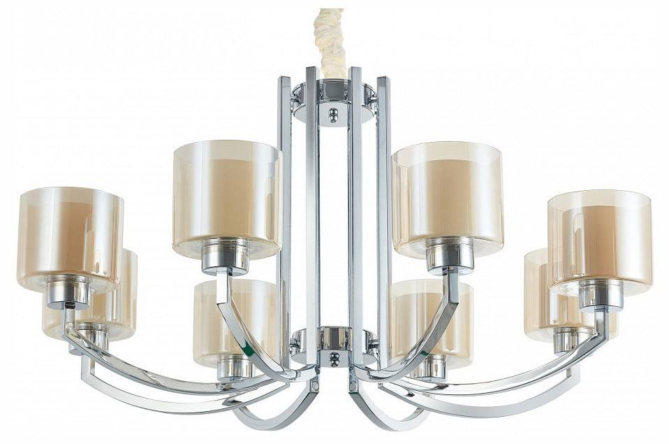 Подвесная люстра Arte Milano Neapolis 277207/8 Ni
