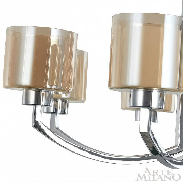 Подвесная люстра Arte Milano Neapolis 277207/8 Ni