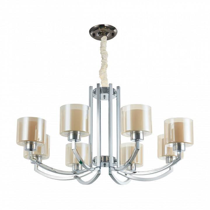 Подвесная люстра Arte Milano Neapolis 277207/8 Ni