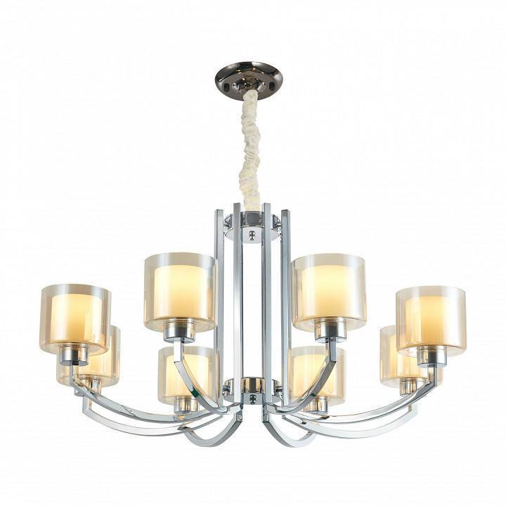 Подвесная люстра Arte Milano Neapolis 277207/8 Ni