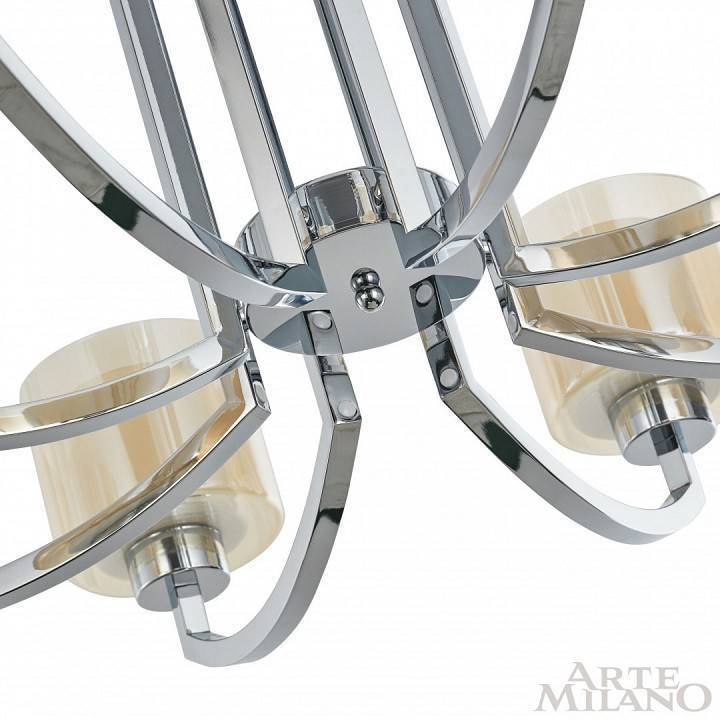 Подвесная люстра Arte Milano Neapolis 277207/8 Ni