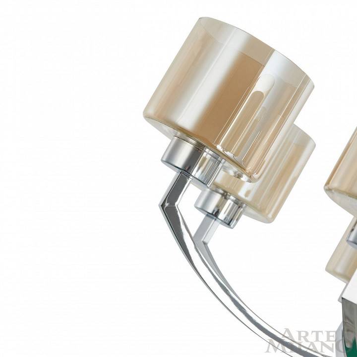 Подвесная люстра Arte Milano Neapolis 277207/8 Ni