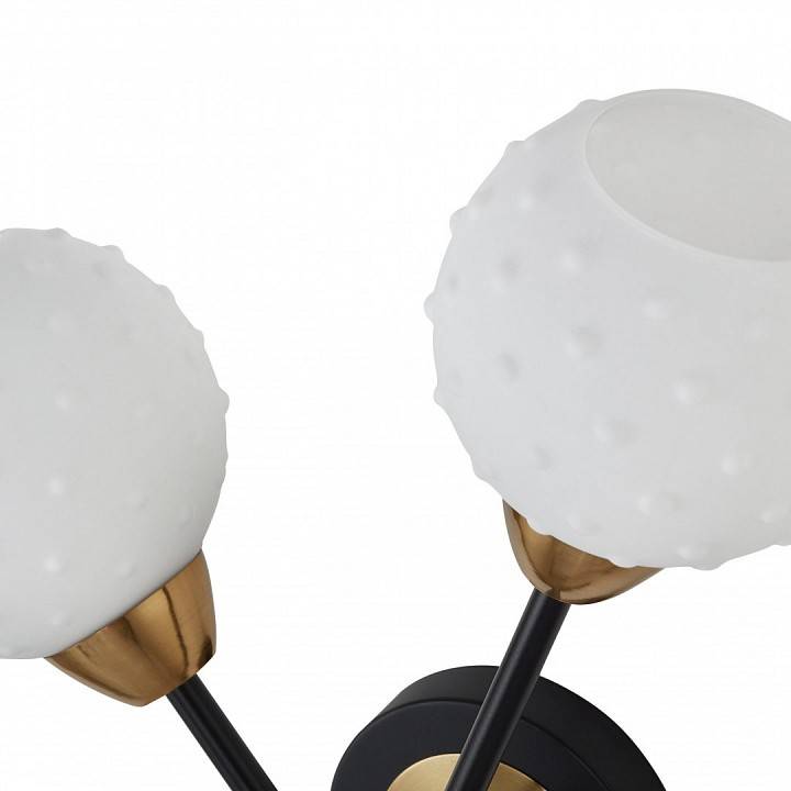 Бра Arte Milano Ferrara 279169/2B BK/GD