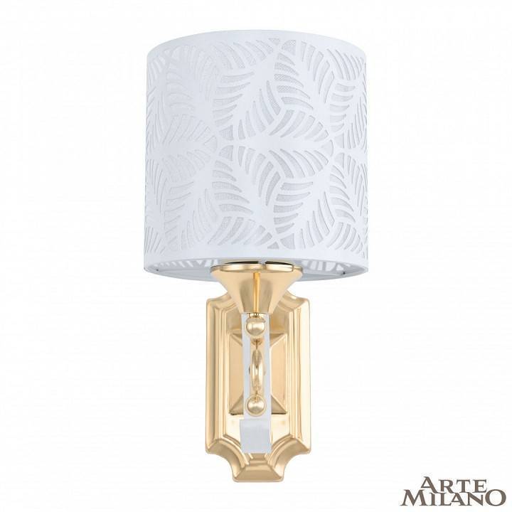 Бра Arte Milano Florentia-2097 302097/1W Wh/Gd