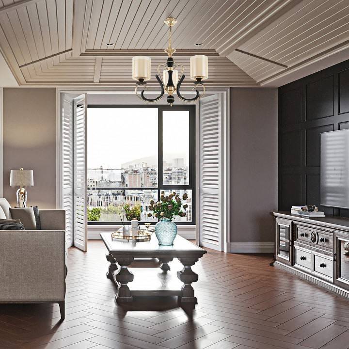 Подвесная люстра Arte Milano Florentia-2237 3 ламп 302237/3 Bk/Gd