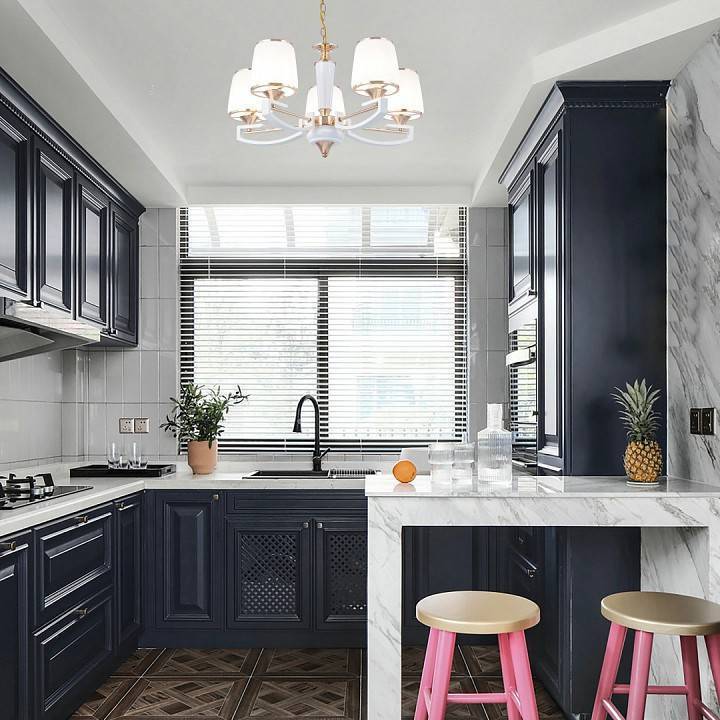 Подвесная люстра Arte Milano Florentia-2457 5 ламп 302457/5 Wh/Gd