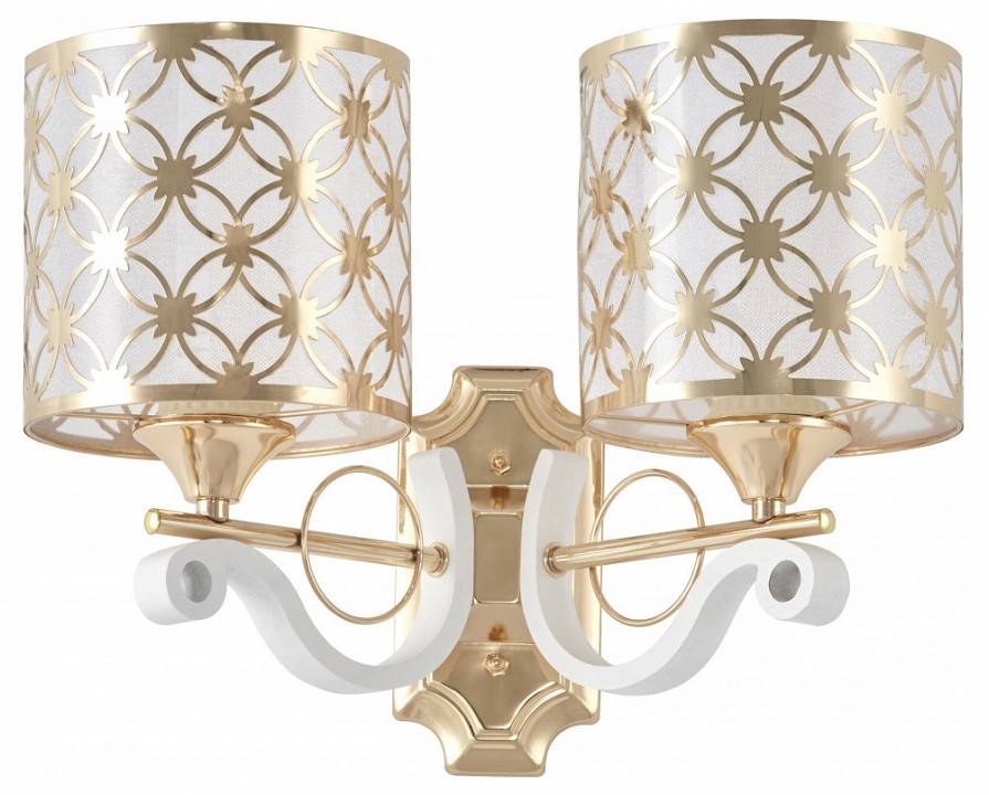 Бра Arte Milano Florentia 303097/2W Wh/Gd