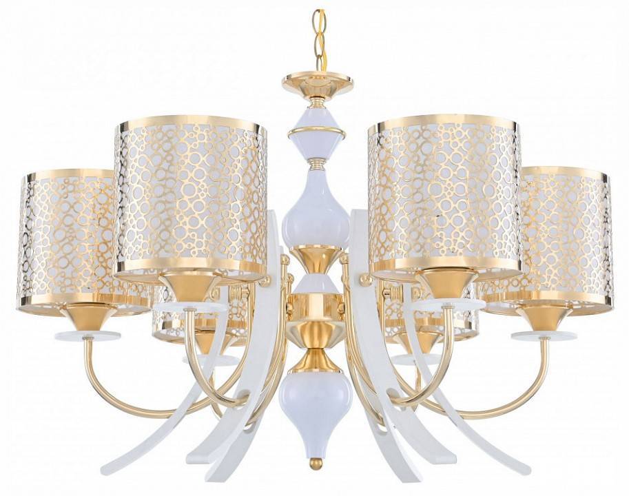 Подвесная люстра Arte Milano Florentia-6067 306067/6 Wh/Gd