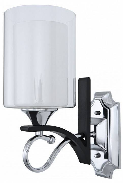 Бра Arte Milano Florentia 9167 1 лампа 309167/1W Bk/Ni