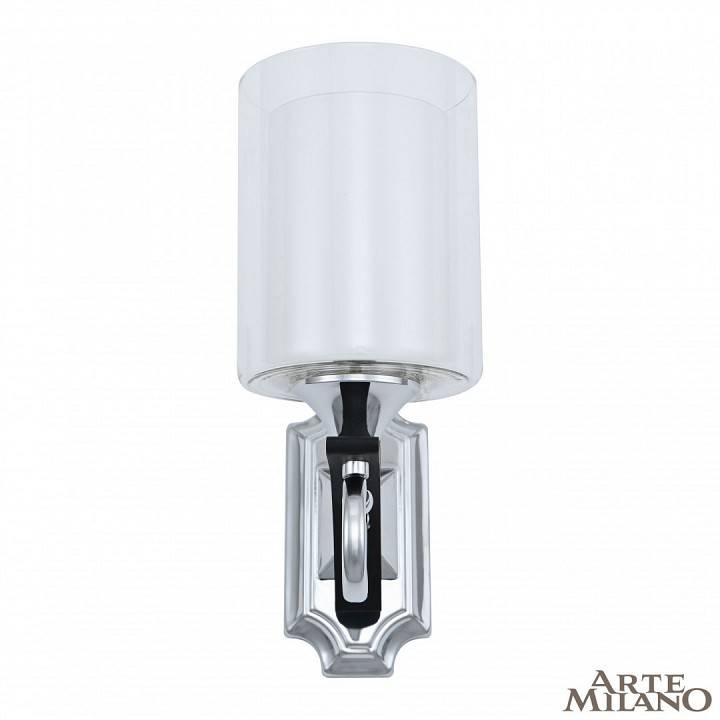 Бра Arte Milano Florentia 9167 1 лампа 309167/1W Bk/Ni