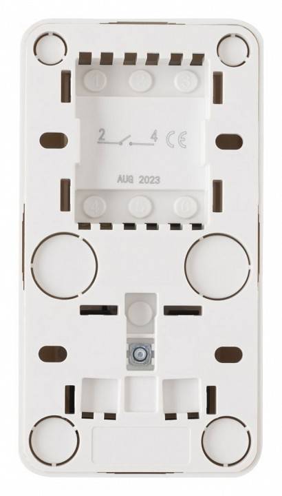 Блок с выключателями одноклавишными Arte Milano am-310 310.52-1.white