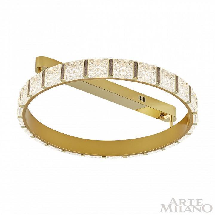 Накладной светильник Arte Milano AM-Venezia 310183/D600 GD