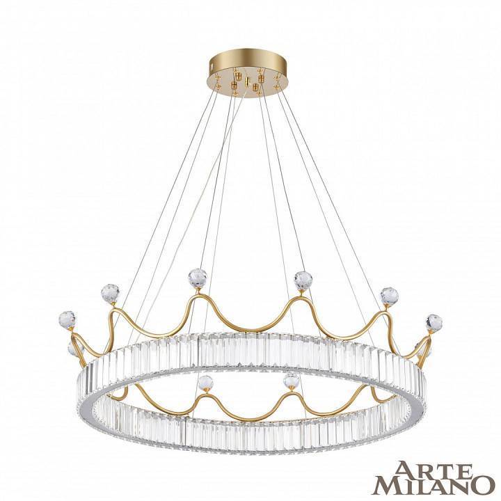 Подвесной светильник Arte Milano AM-Venezia 800 мм 310322/D800 GD