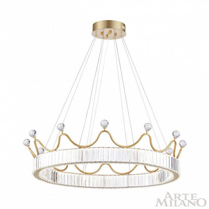 Подвесной светильник Arte Milano AM-Venezia 800 мм 310322/D800 GD