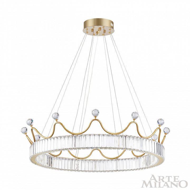 Подвесной светильник Arte Milano AM-Venezia 800 мм 310322/D800 GD