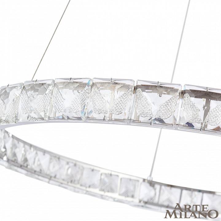 Подвесной светильник Arte Milano AM-Venezia диаметр 400 мм 311311/D400 NI