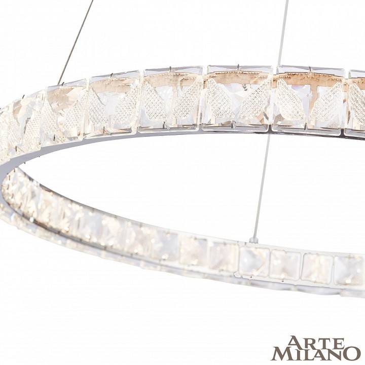 Подвесной светильник Arte Milano AM-Venezia диаметр 400 мм 311311/D400 NI