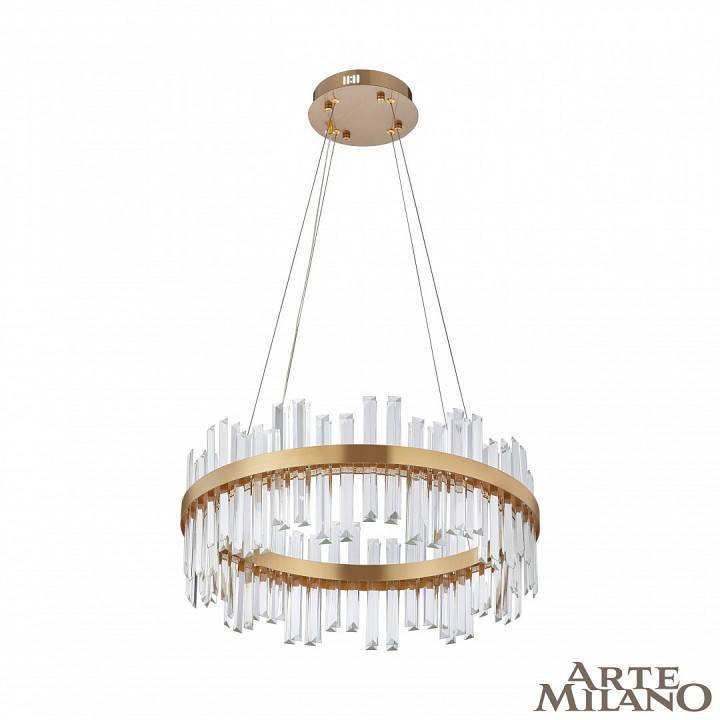Подвесной светильник Arte Milano AM-Venezia диаметр 600 мм 312033/D600 BS