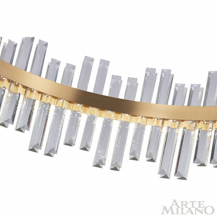 Подвесной светильник Arte Milano AM-Venezia диаметр 600 мм 312033/D600 BS