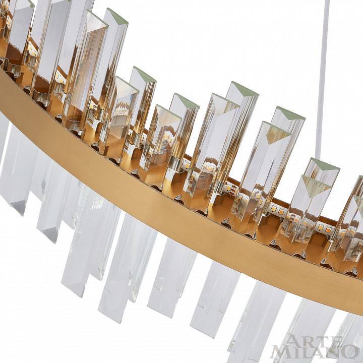 Подвесной светильник Arte Milano AM-Venezia диаметр 600 мм 312033/D600 BS