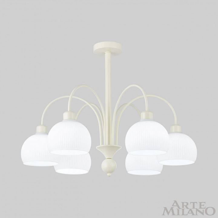 Люстра на штанге Arte Milano AM-Napoli 313066/D700/6 IV