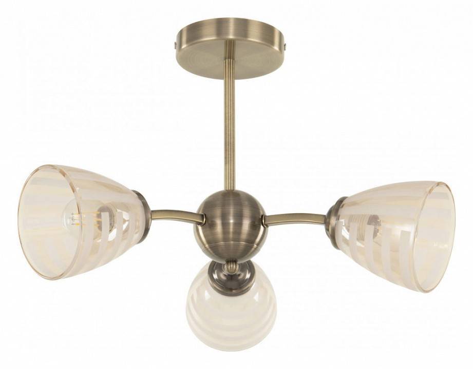 Люстра на штанге Arte Milano Napoli 3 лампы 320107/3 AB