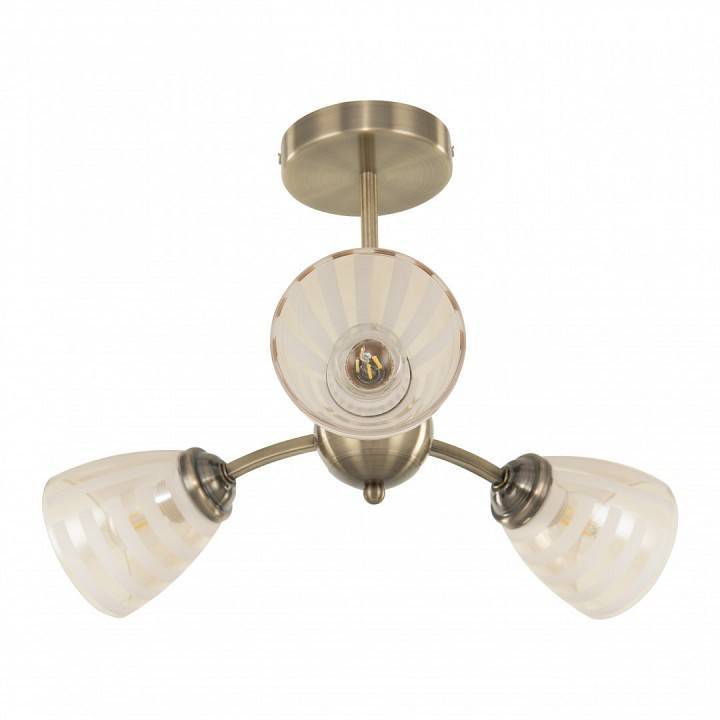 Люстра на штанге Arte Milano Napoli 3 лампы 320107/3 AB