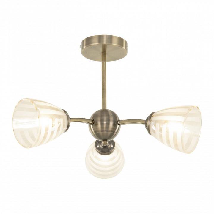 Люстра на штанге Arte Milano Napoli 3 лампы 320107/3 AB