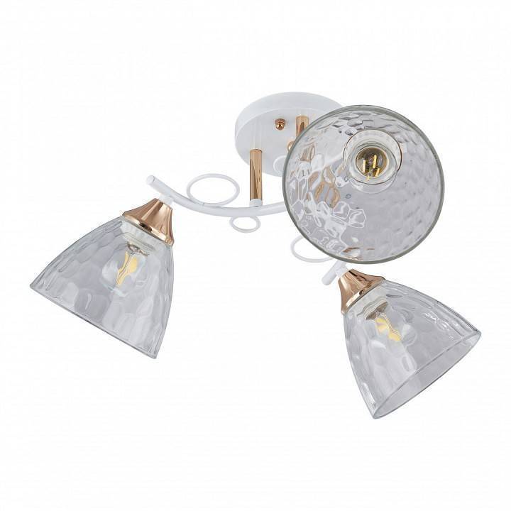 Потолочная люстра Arte Milano AMALFI 3 лампы 321395/3A WH+FG