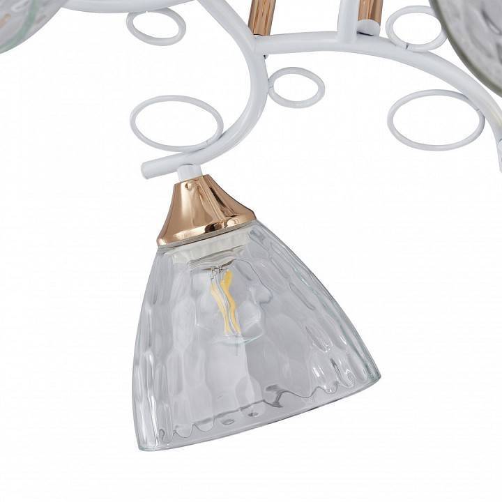 Потолочная люстра Arte Milano AMALFI 3 лампы 321395/3A WH+FG