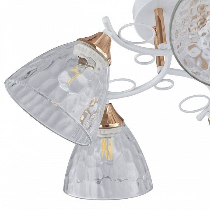 Потолочная люстра Arte Milano AMALFI 3 лампы 321395/3A WH+FG