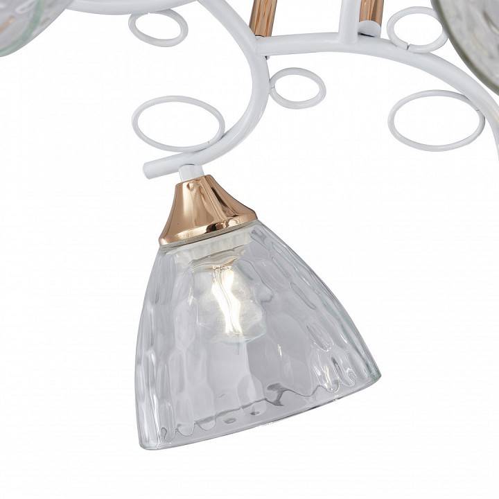 Потолочная люстра Arte Milano AMALFI 5 ламп 321395/5A WH+FG