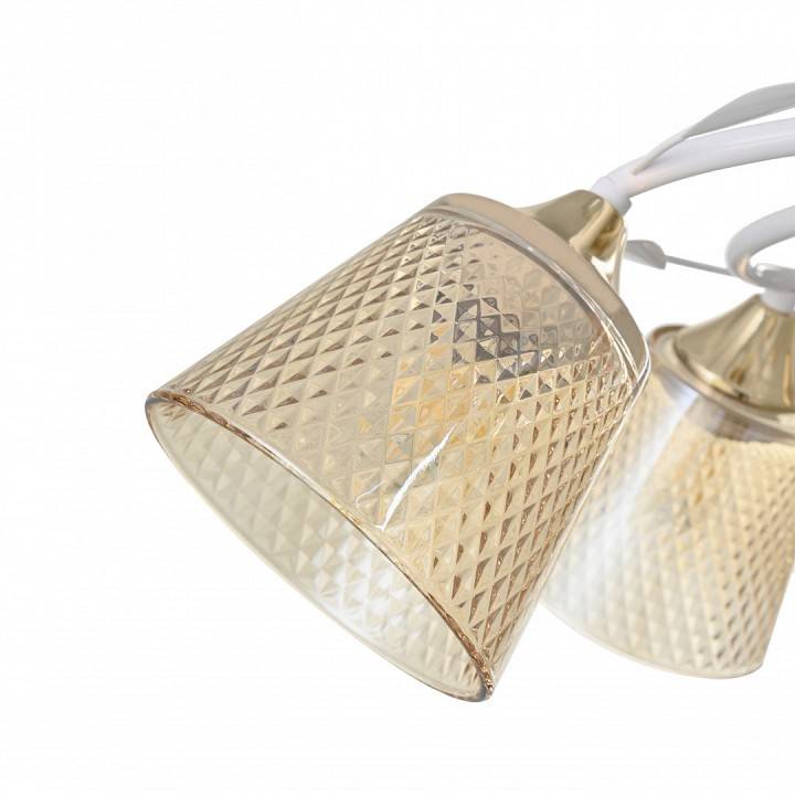 Потолочная люстра Arte Milano AMALFI 5 ламп 323006/5 FG+WT