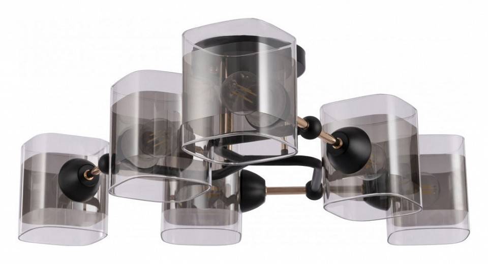 Потолочная люстра Arte Milano AMALFI 6 ламп 324308/6 BK+FG