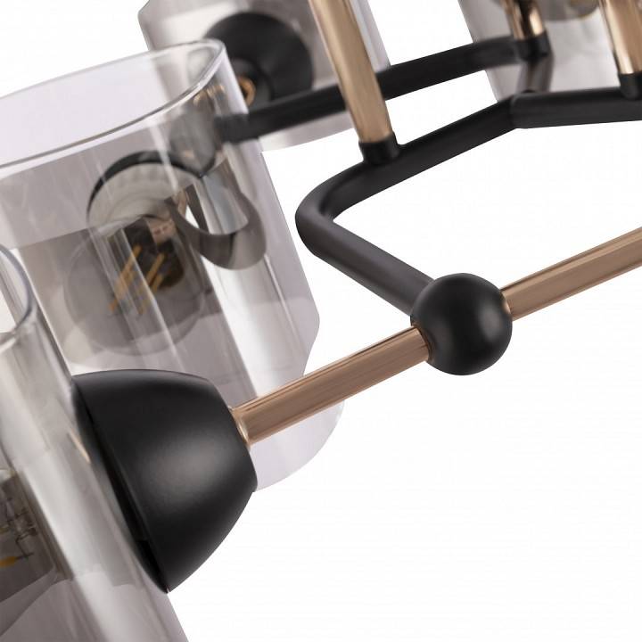 Потолочная люстра Arte Milano AMALFI 6 ламп 324308/6 BK+FG