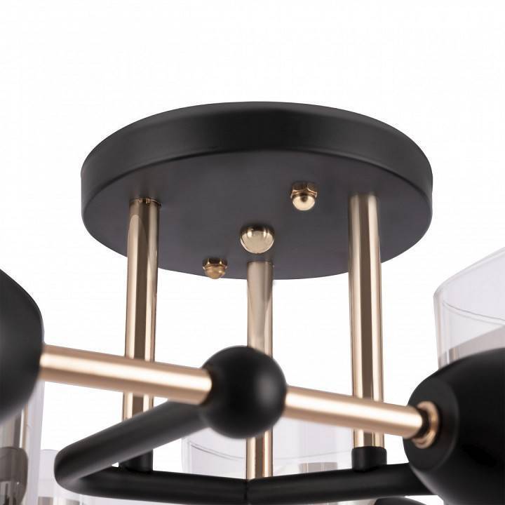 Потолочная люстра Arte Milano AMALFI 6 ламп 324308/6 BK+FG