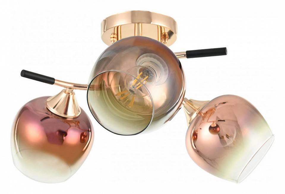 Потолочная люстра Arte Milano AMALFI 3 лампы 324985/3 FG+BK