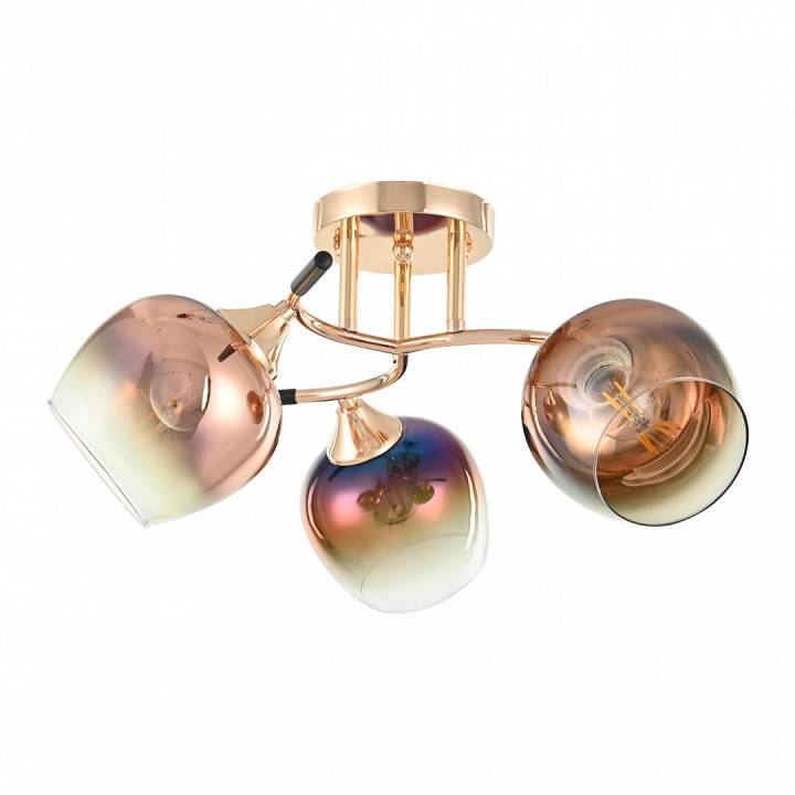 Потолочная люстра Arte Milano AMALFI 3 лампы 324985/3 FG+BK