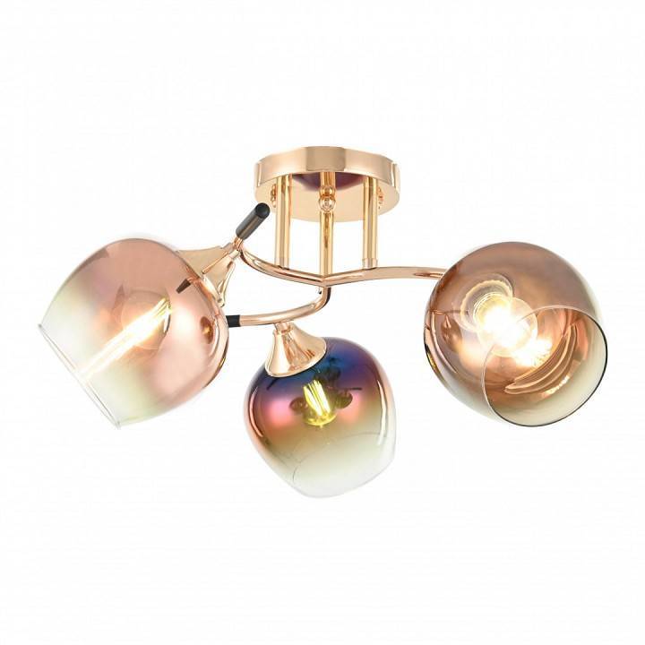 Потолочная люстра Arte Milano AMALFI 3 лампы 324985/3 FG+BK