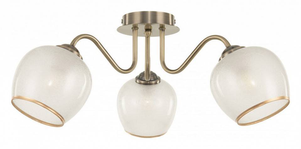 Потолочная люстра Arte Milano AMALFI 3 лампы 326107/3B AB