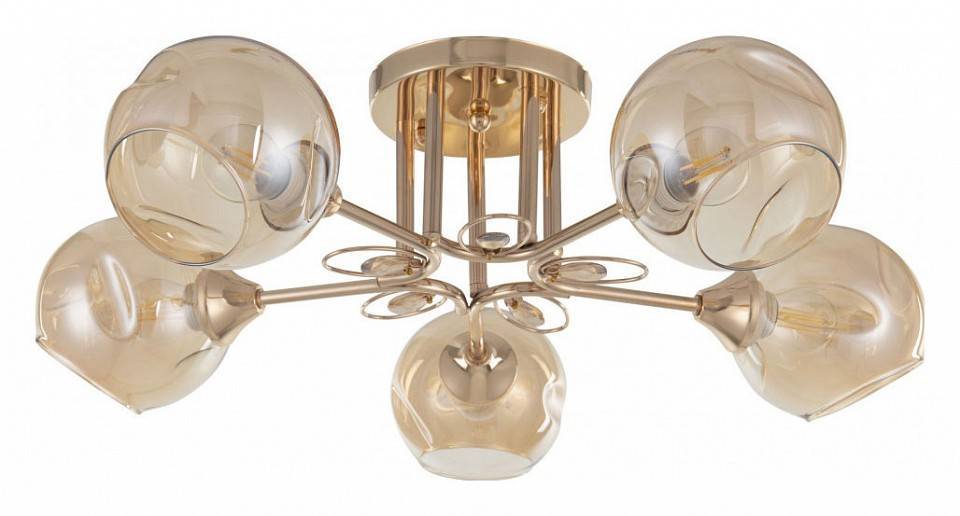 Потолочная люстра Arte Milano AMALFI 5 ламп 327206/5 FG
