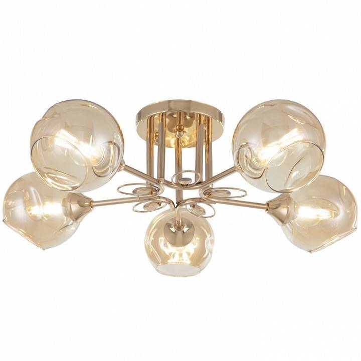 Потолочная люстра Arte Milano AMALFI 5 ламп 327206/5 FG
