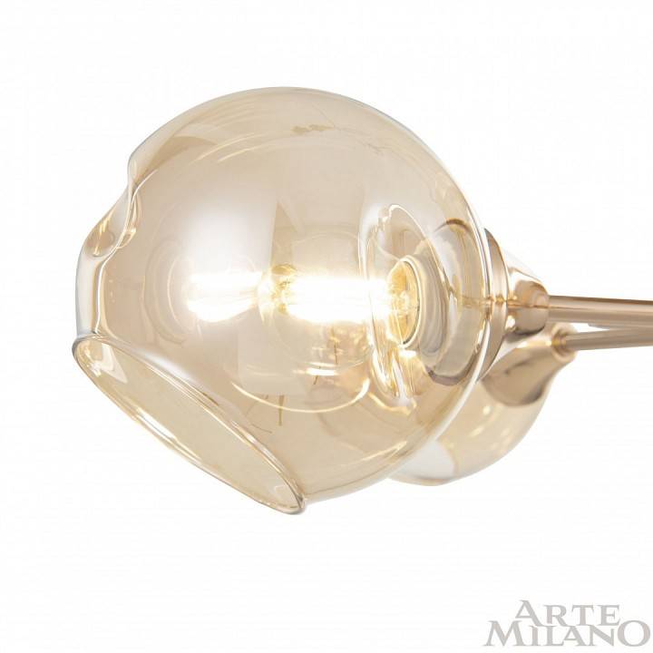 Потолочная люстра Arte Milano AMALFI 5 ламп 327206/5 FG