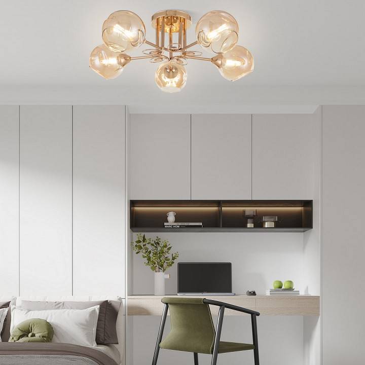 Потолочная люстра Arte Milano AMALFI 5 ламп 327206/5 FG