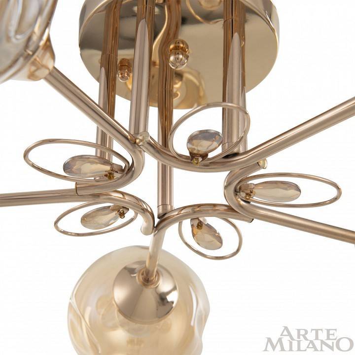 Потолочная люстра Arte Milano AMALFI 5 ламп 327206/5 FG