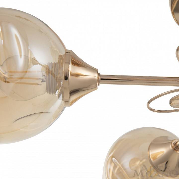 Потолочная люстра Arte Milano AMALFI 5 ламп 327206/5 FG