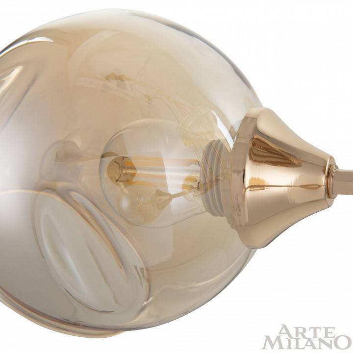 Потолочная люстра Arte Milano AMALFI 5 ламп 327206/5 FG