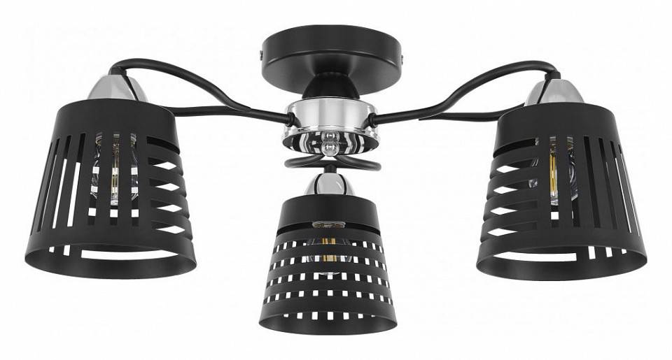 Потолочная люстра Arte Milano AMALFI 328207/3 BK.CR