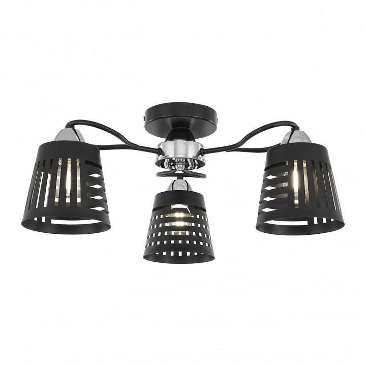 Потолочная люстра Arte Milano AMALFI 328207/3 BK.CR
